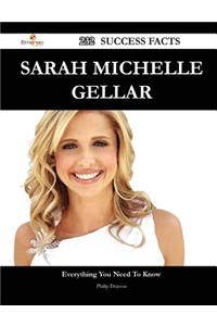 Sarah Michelle Gellar 232 Success Facts - Everything You Need to Know about Sarah Michelle Gellar