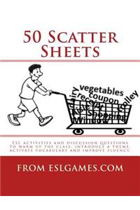 50 Scatter Sheets