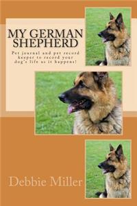 My German Shepherd