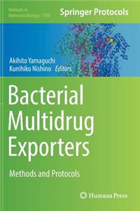 Bacterial Multidrug Exporters