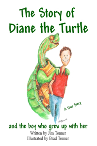 Story of Diane the Turtle and the boy who grew up with her