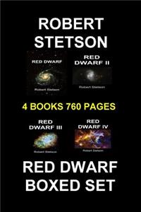 Red Dwarf Boxed Set