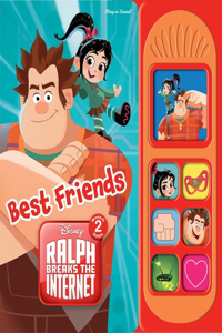 Wreck It Ralph Little Sound Book