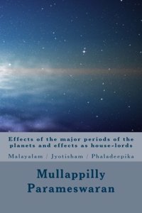 Effects of the Major Periods of the Planets and Effects as House-Lords: Malayalam