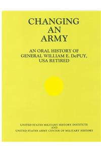 Changing an Army