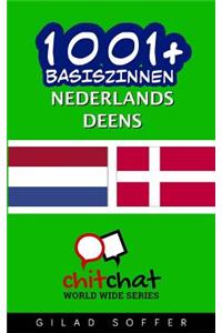 1001+ Basiszinnen Nederlands - Deens