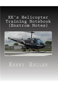 KK's Helicopter Training Notebook