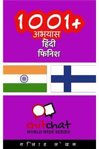 1001+ Exercises Hindi - Finnish