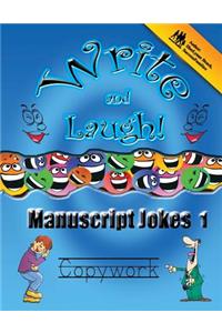 Manuscript Jokes Copywork 1