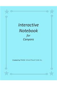 Interactive Notebook for Canyons