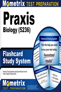 Praxis Biology (5236) Flashcard Study System