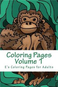 Coloring Pages Volume 1