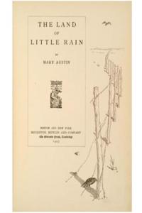 The Land of Little Rain