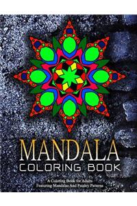 MANDALA COLORING BOOK - Vol.16