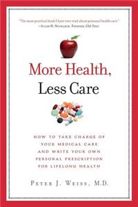 More Health, Less Care