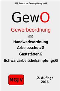 Gewerbeordnung - GewO