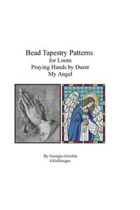 Bead Tapestry Patterns for Loom Praying Hands and My Angel