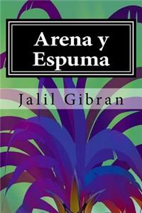 Arena y Espuma