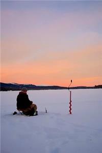 Ice Fishing on a Frozen Lake Journal