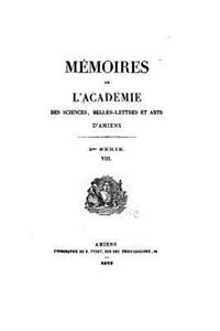 Mémoires de l'Académie des sciences - VIII