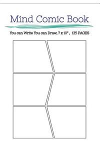 Mind Comic Book - 7 x 10 135 Pages