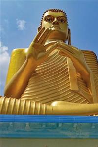Golden Buddha Dambulla Sri Lanka Journal