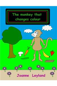 The Monkey That Changes Colour