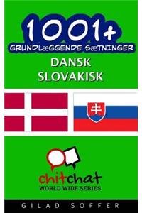 1001+ grundlæggende sætninger dansk - slovakisk