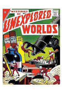Mysteries of Unexplored Worlds # 9