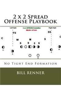 2 x 2 Spread Offense Playbook