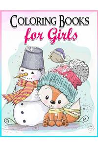 Coloring Books for Girls