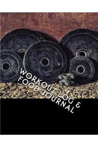 Workout Log & Food Journal