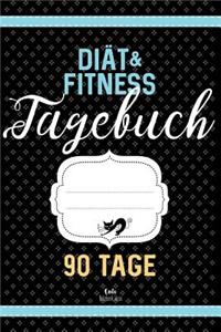 Diät & Fitness Tagebuch 90 Tage