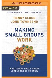 Making Small Groups Work