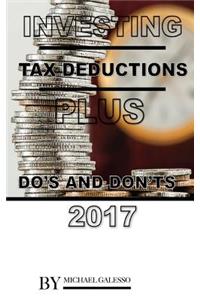 Investing Tax Deductions Plus