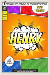 Superhero Henry