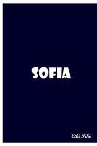 Sofia - Dark Blue Notebook / Extended Lines / Soft Matte Cover