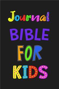 Journal Bible For Kids