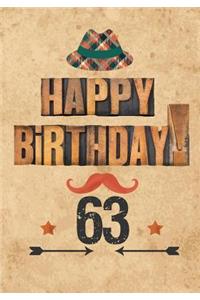 Happy Birthday 63