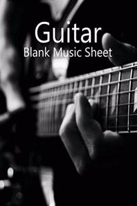 Guitar Blank Music Sheet