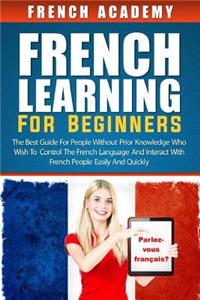 French learning For Beginners