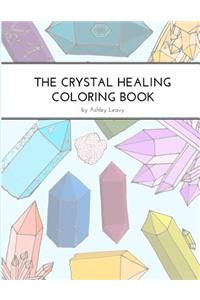 Crystal Healing Coloring Book