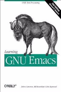 Learning GNU Emacs 2e (A Nutshell handbook)