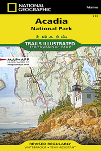 Acadia National Park Map