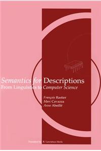 Semantics for Descriptions, 138
