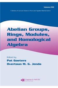 Abelian Groups, Rings, Modules, and Homological Algebra