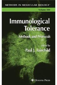 Immunological Tolerance