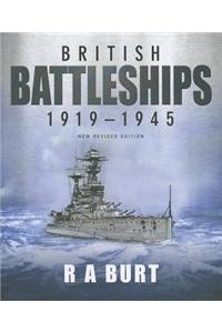 British Battleships 1919-1945