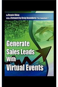 Generate Sales Leads with Virtual Events