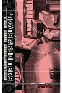 Transformers: The IDW Collection Volume 5